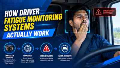 How Driver Fatigue Monitoring Systems Actually Work
